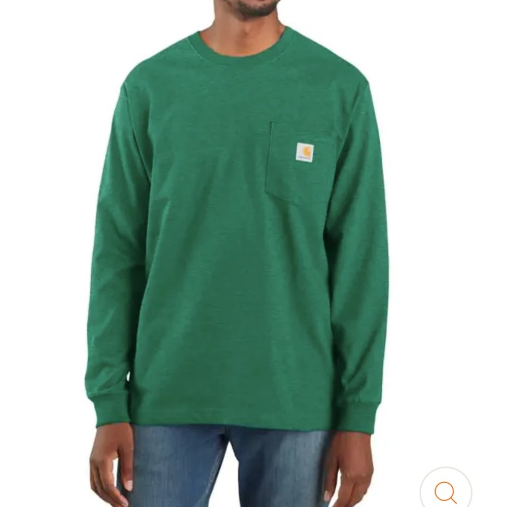 CARHARTT: LONG-SLEEVE POCKET T-SHIRT